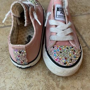 Custom Weestep little girls shoes